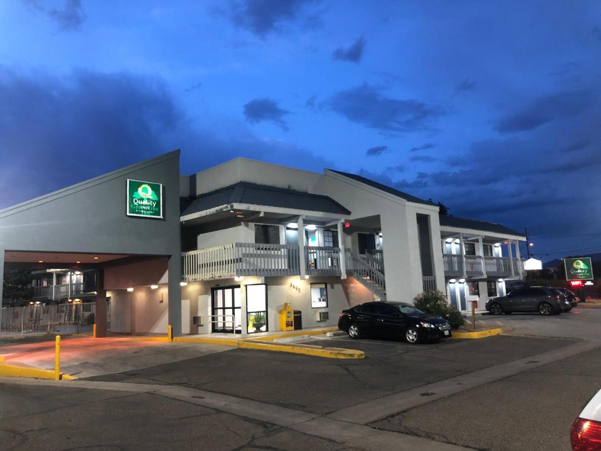 Quality Inn Santa Fe New Mexico Exterior photo