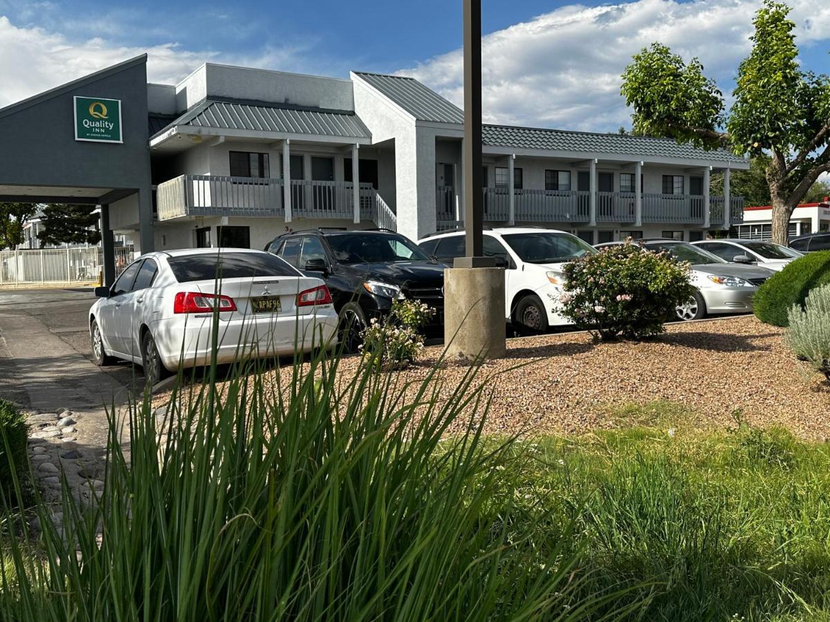 Quality Inn Santa Fe New Mexico Exterior photo