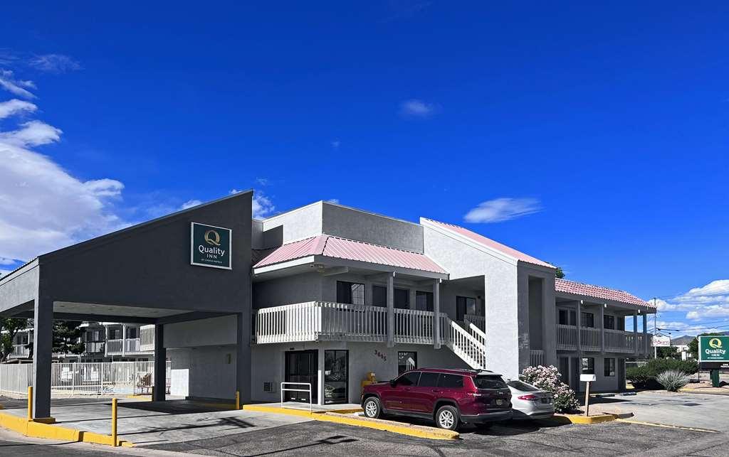 Quality Inn Santa Fe New Mexico Exterior photo