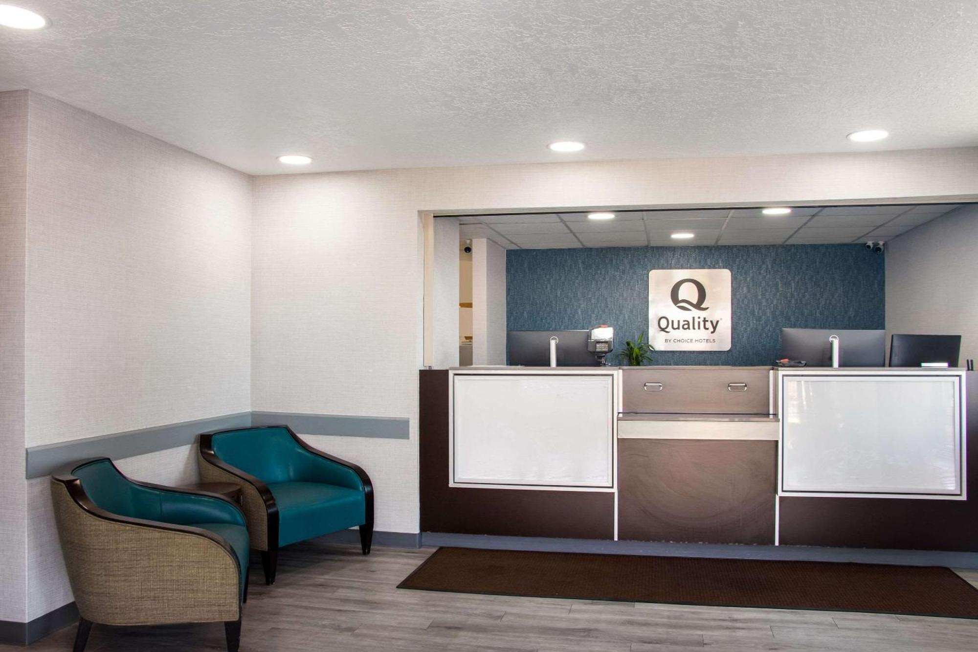 Quality Inn Santa Fe New Mexico Exterior photo