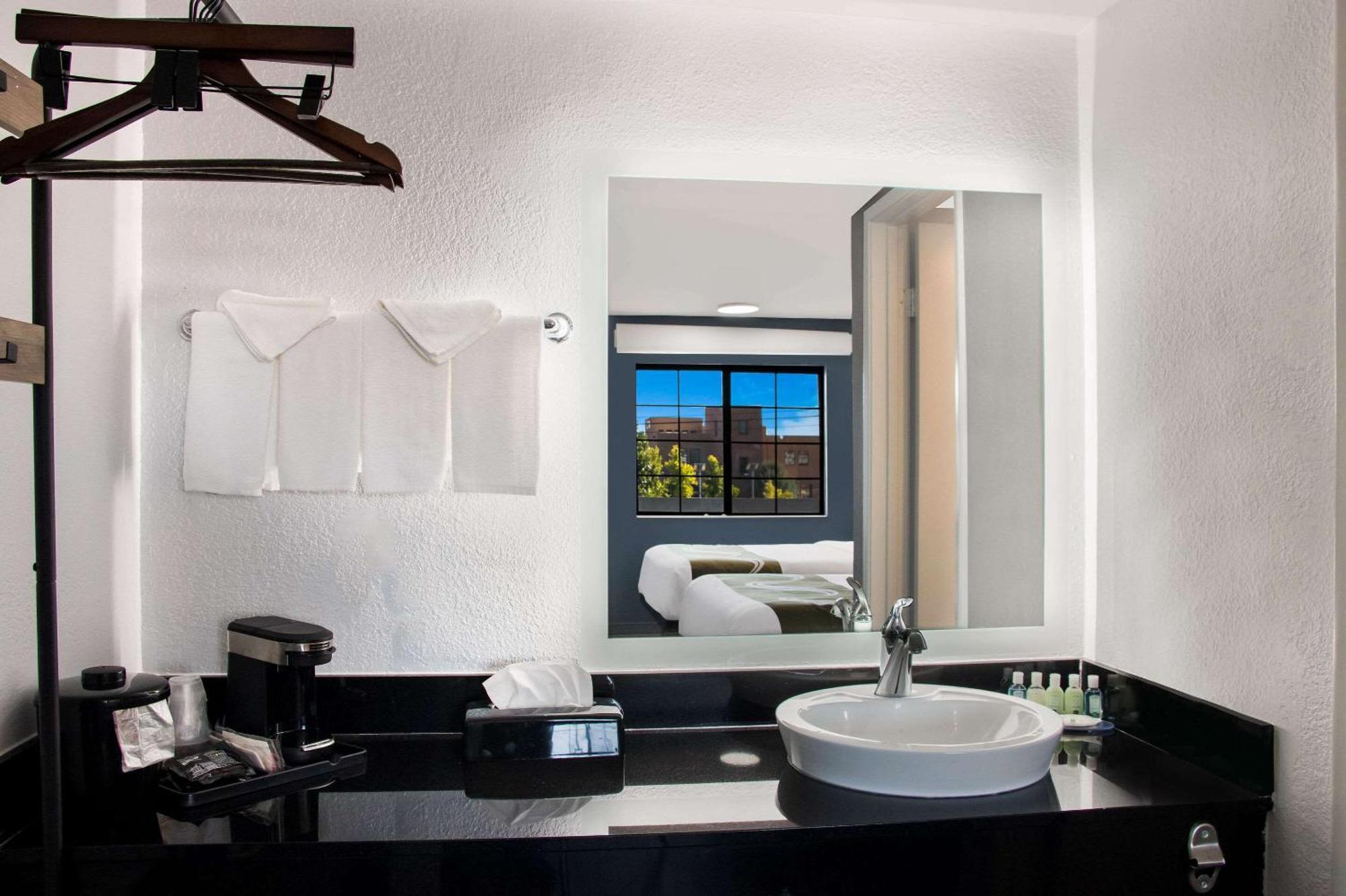 Quality Inn Santa Fe New Mexico Exterior photo