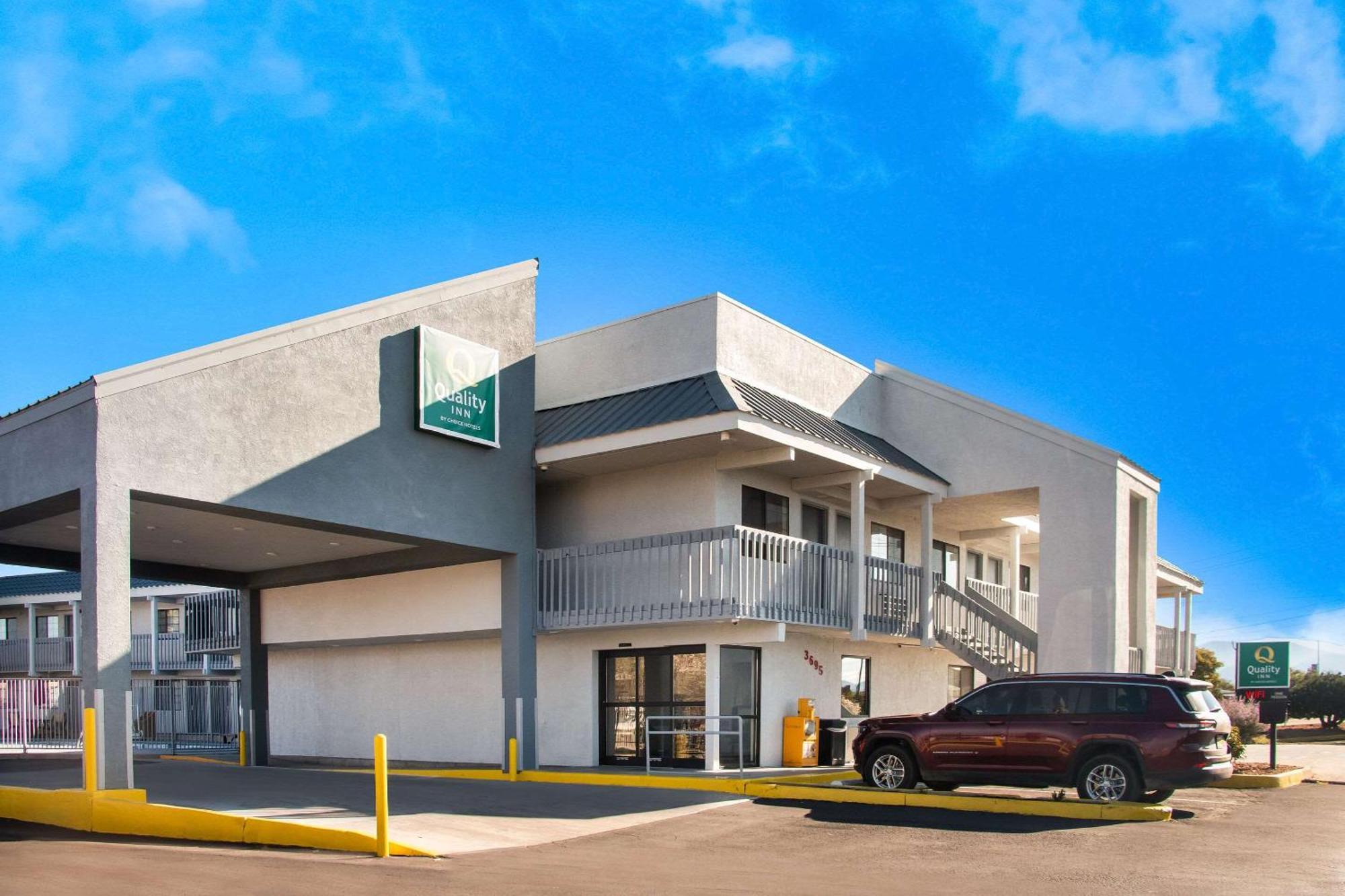 Quality Inn Santa Fe New Mexico Exterior photo