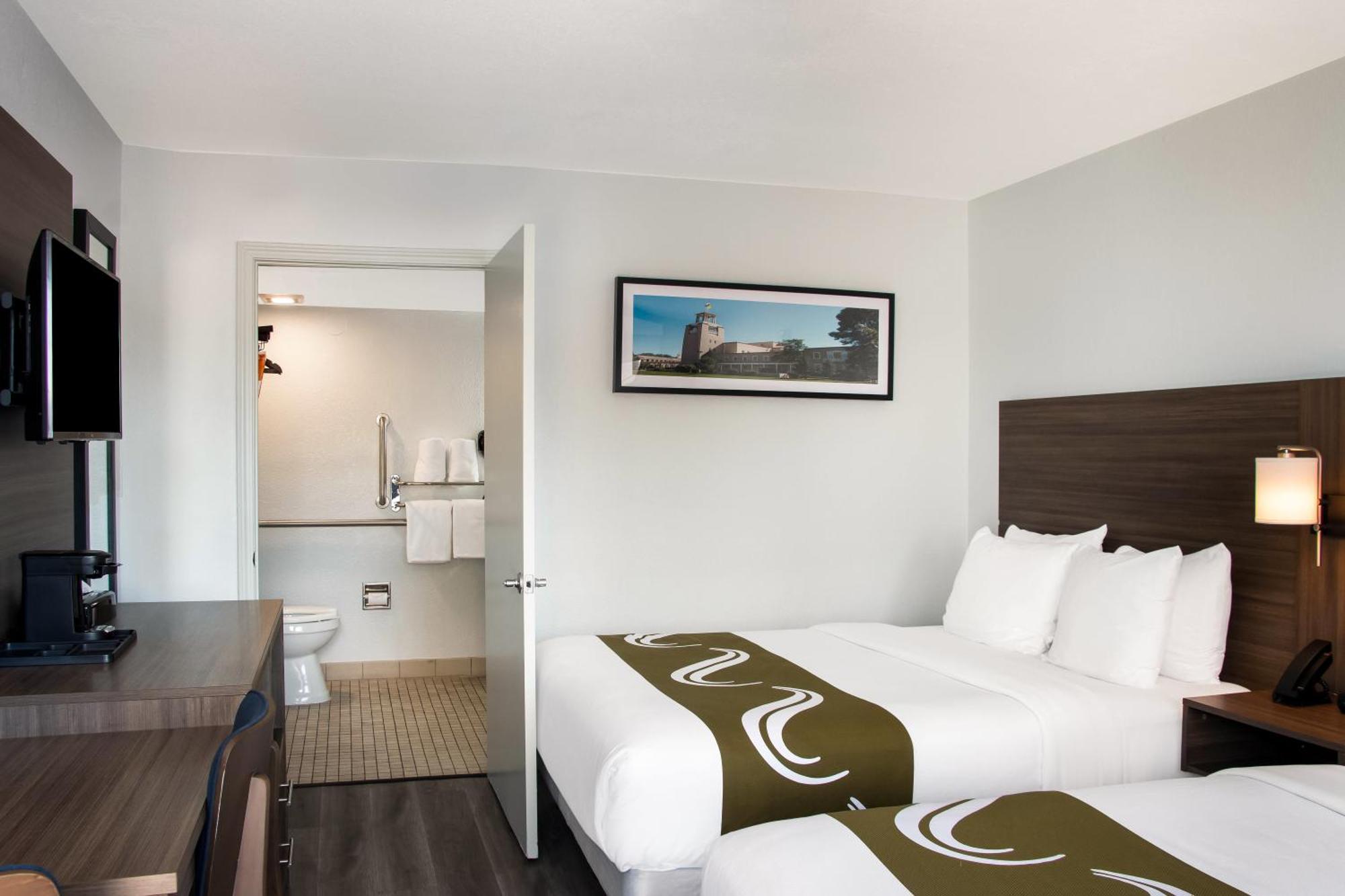 Quality Inn Santa Fe New Mexico Exterior photo
