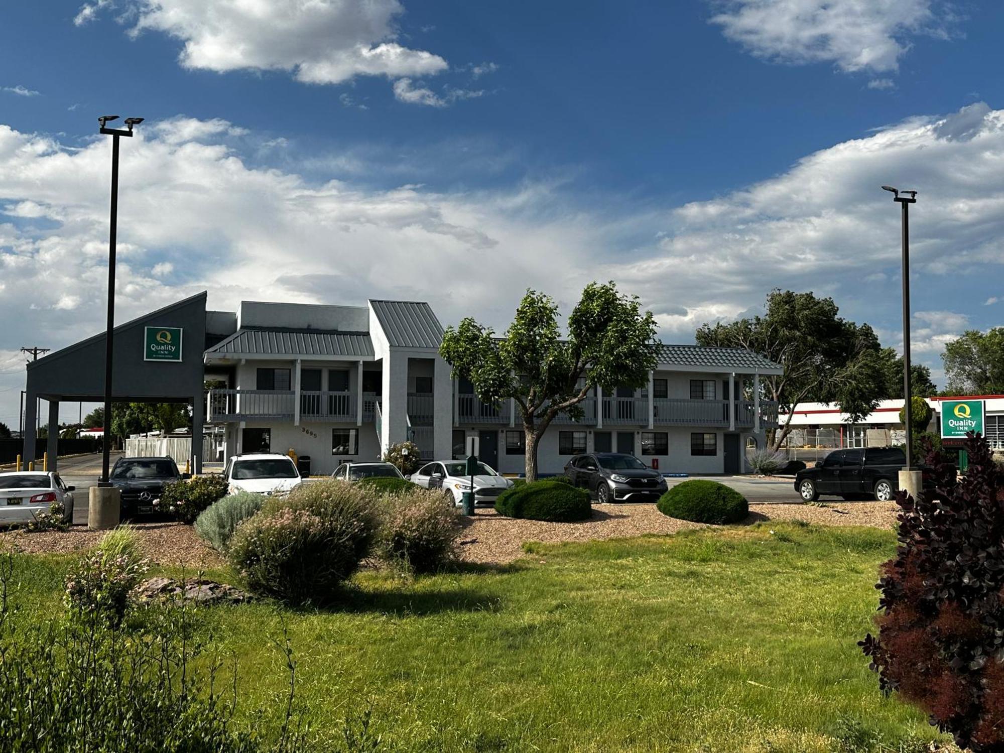 Quality Inn Santa Fe New Mexico Exterior photo